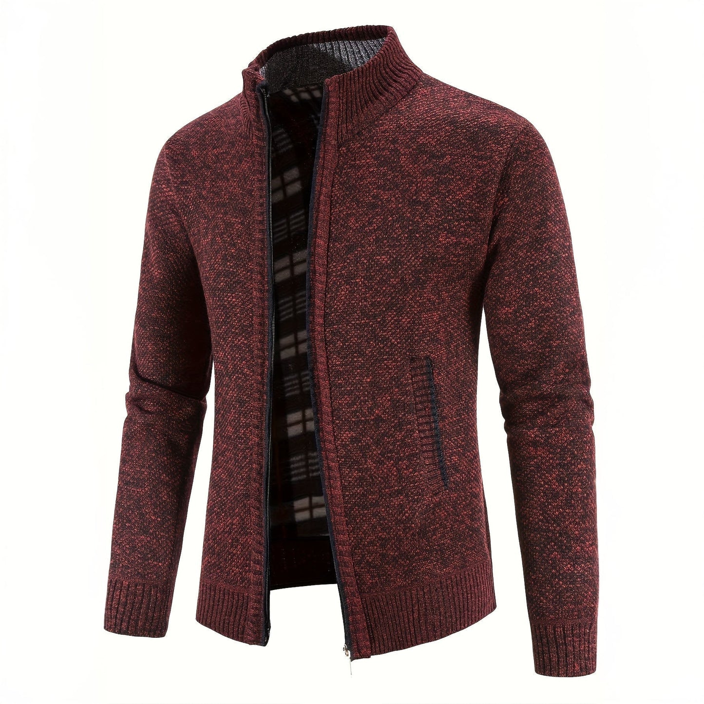 MANSSINO™ | Men's Structured Slim-Fit Zip Gilet