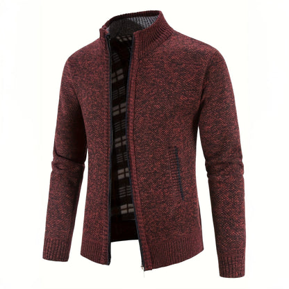 MANSSINO™ | Men's Structured Slim-Fit Zip Gilet