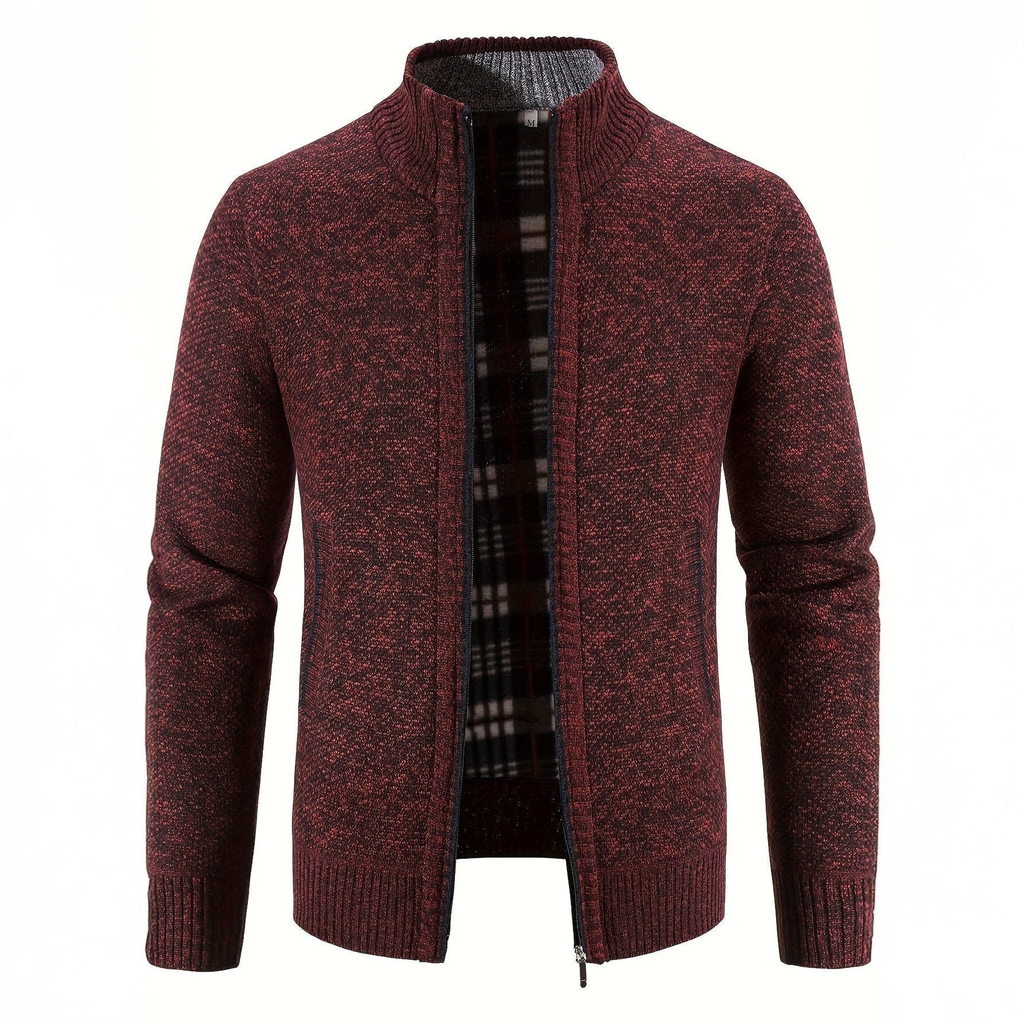 MANSSINO™ | Men's Structured Slim-Fit Zip Gilet