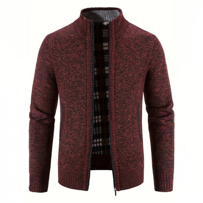 MANSSINO™ | Men's Structured Slim-Fit Zip Gilet