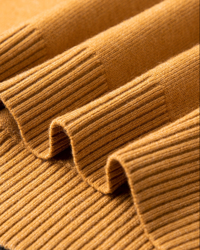 MANSSINO™ | Men's V-Neck Fine Fibre Pullover