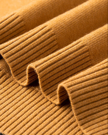 MANSSINO™ | Men's V-Neck Fine Fibre Pullover
