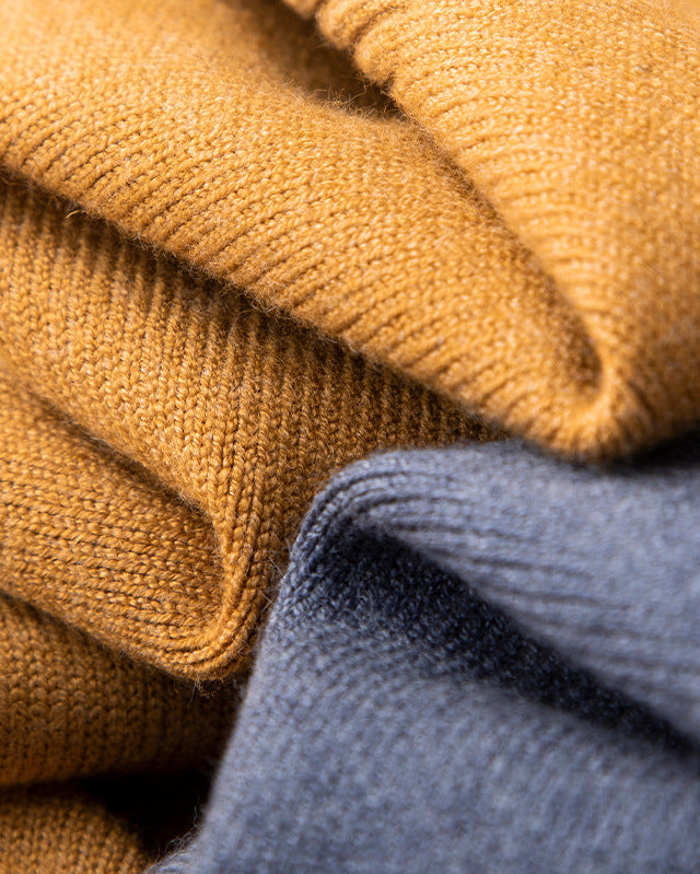 MANSSINO™ | Men's V-Neck Fine Fibre Pullover