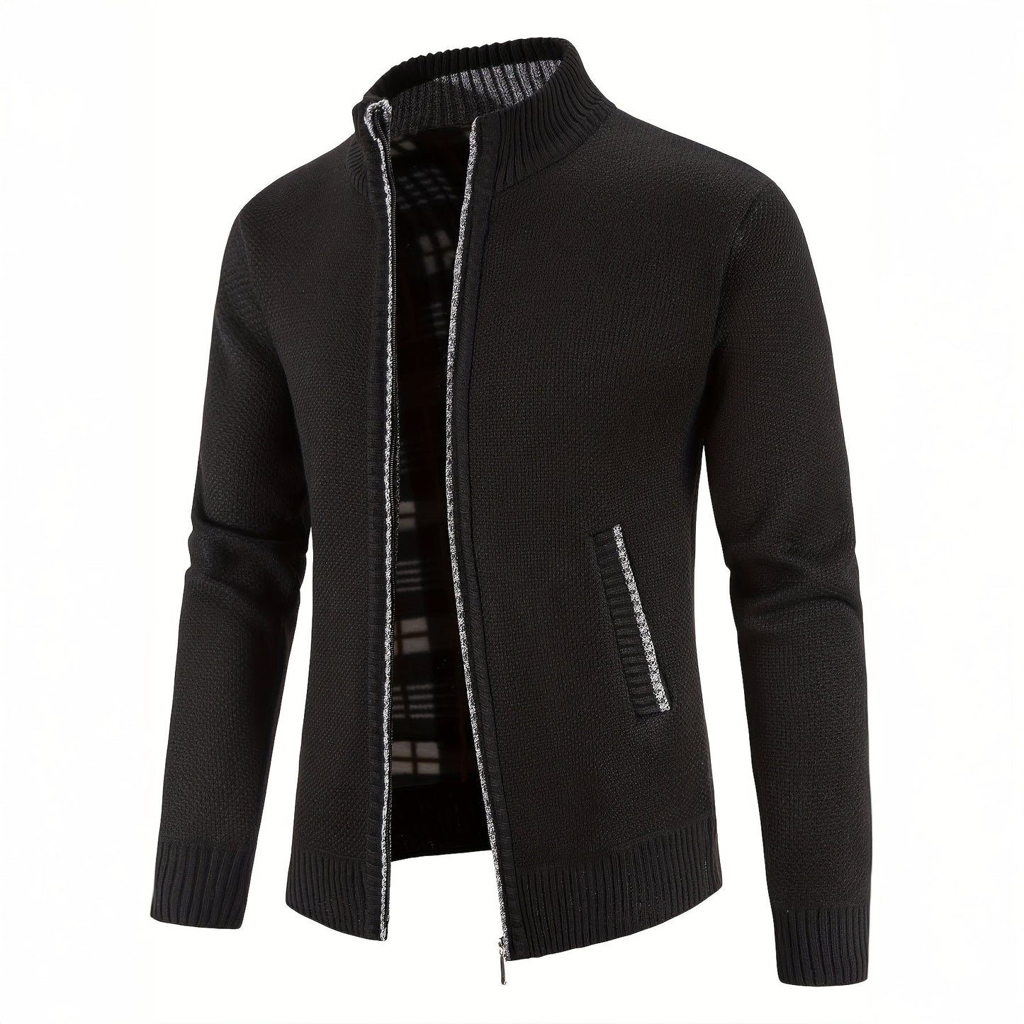 MANSSINO™ | Men's Structured Slim-Fit Zip Gilet