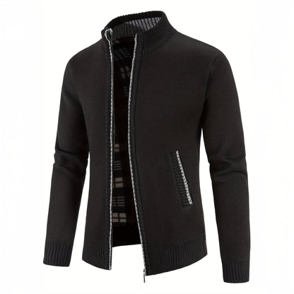 MANSSINO™ | Men's Structured Slim-Fit Zip Gilet