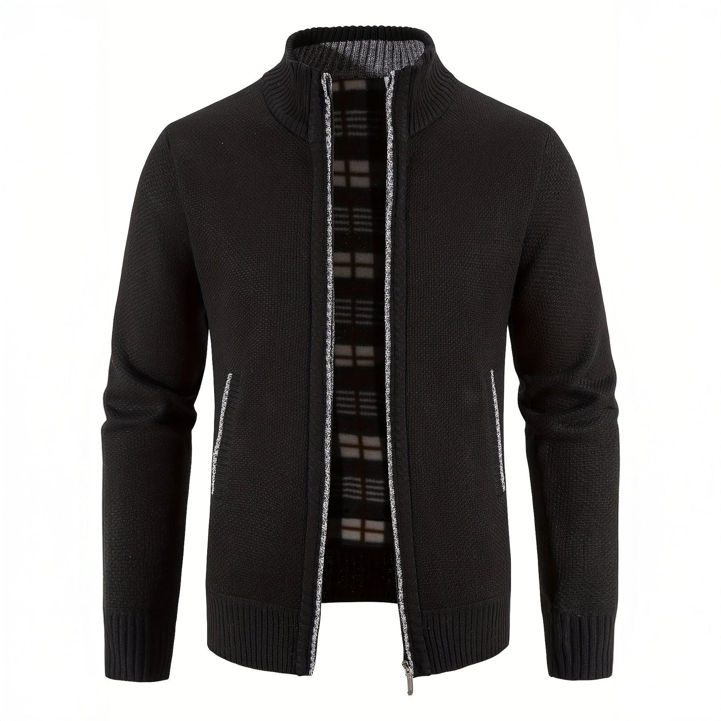MANSSINO™ | Men's Structured Slim-Fit Zip Gilet