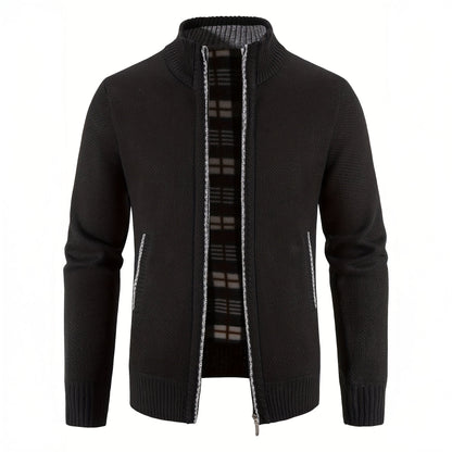 MANSSINO™ | Men's Structured Slim-Fit Zip Gilet