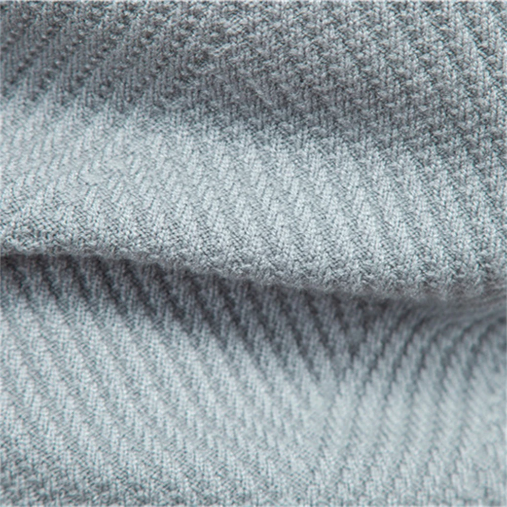 MANSSINO™ | Men's Horizontal Stripe Crew Neck Pullover