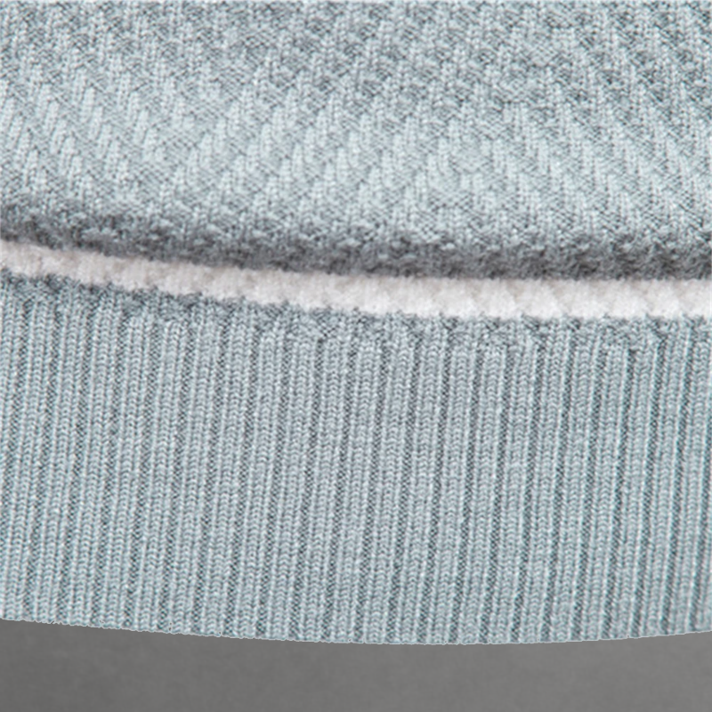 MANSSINO™ | Men's Horizontal Stripe Crew Neck Pullover
