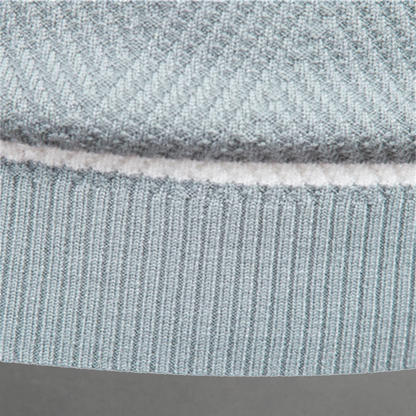 MANSSINO™ | Men's Horizontal Stripe Crew Neck Pullover