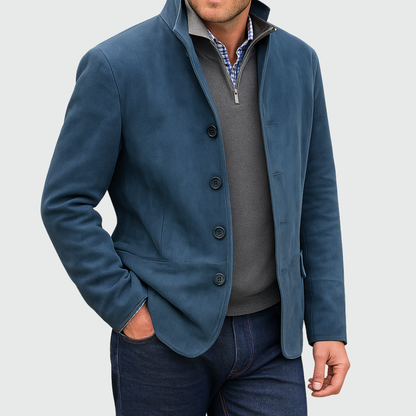 LAURENT MONACO | VESTE CLASSIQUE RAFFINÉE POUR HOMME