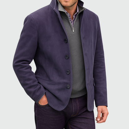 LAURENT MONACO | VESTE CLASSIQUE RAFFINÉE POUR HOMME