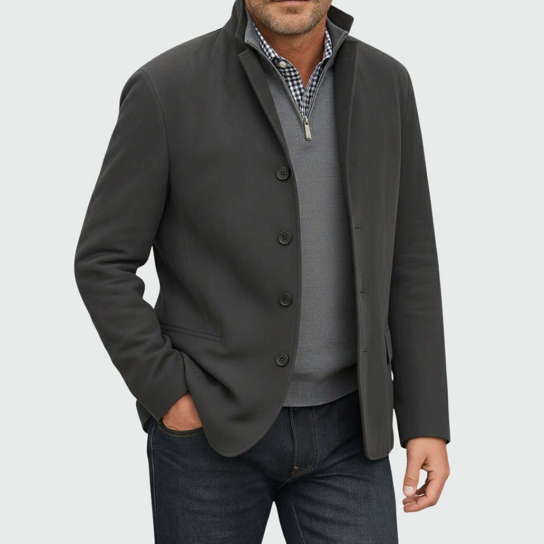 LAURENT MONACO | VESTE CLASSIQUE RAFFINÉE POUR HOMME