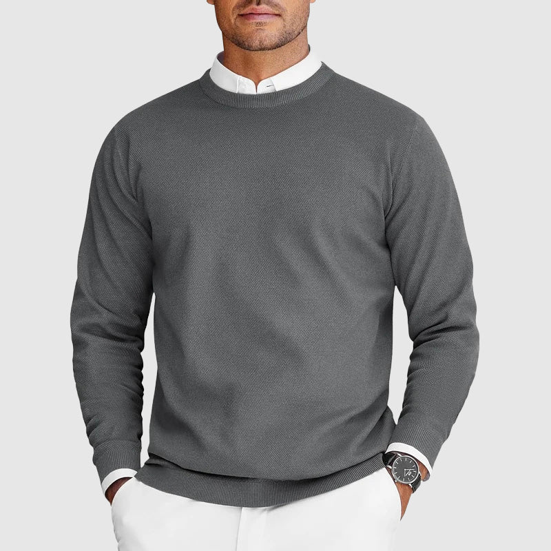 Alistair™ | Pull homme col rond