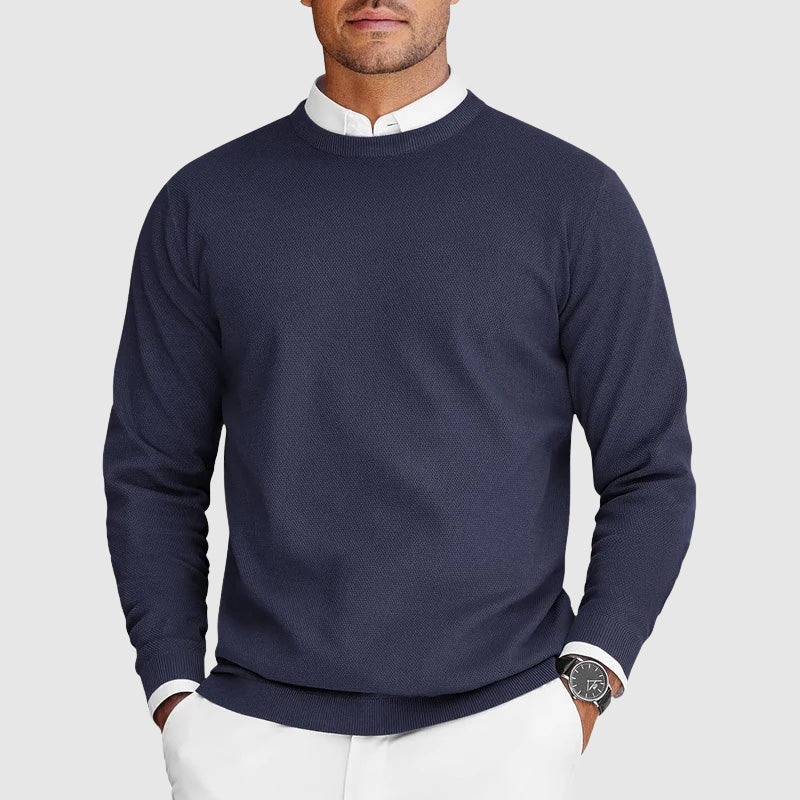 Alistair™ | Pull homme col rond