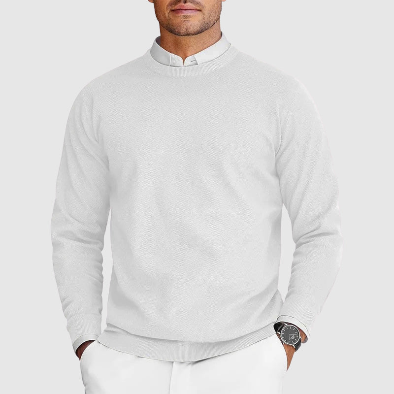 Alistair™ | Pull homme col rond
