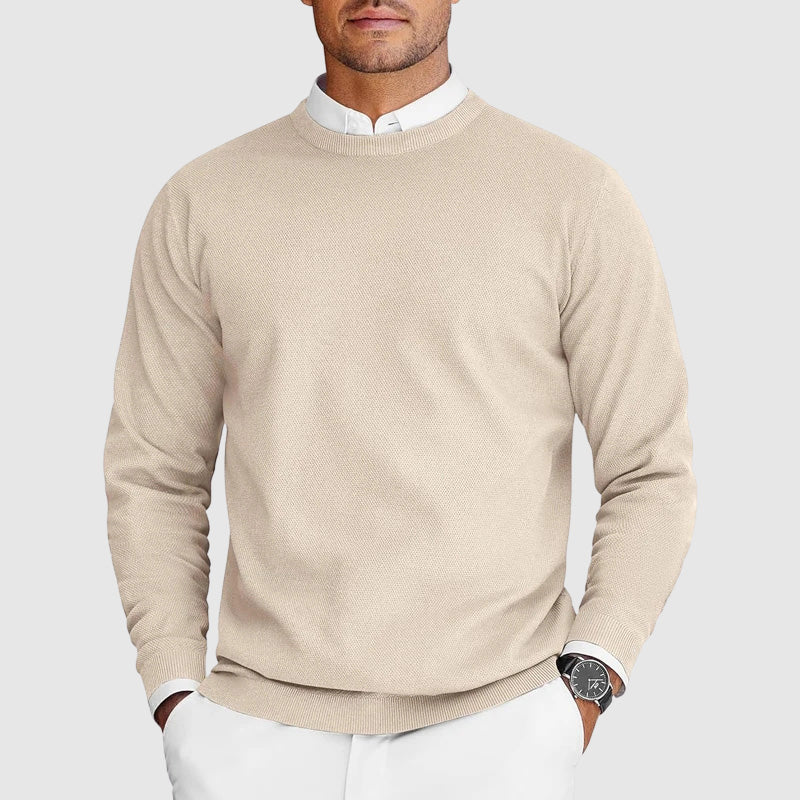 Alistair™ | Pull homme col rond