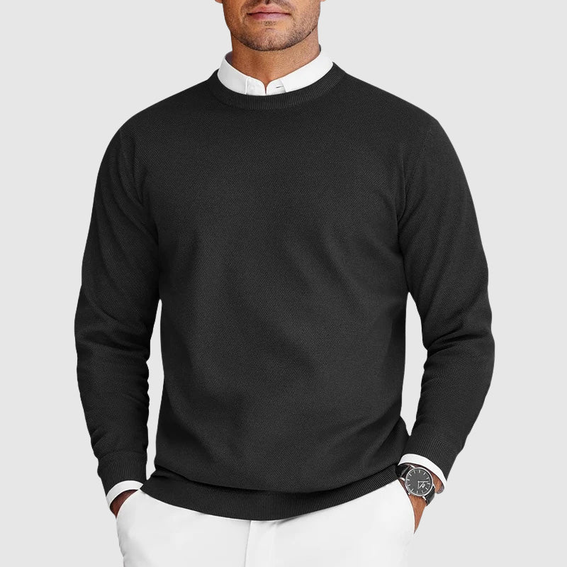 Alistair™ | Pull homme col rond