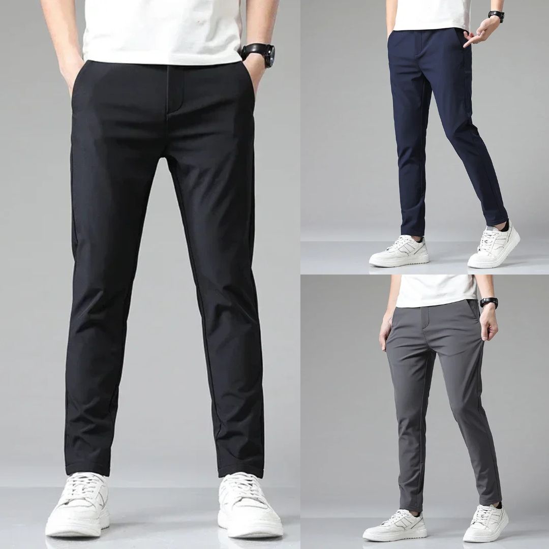 MANSSINO™ | Men's Slim-Fit Stretch Trousers