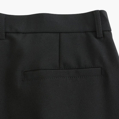 MONVIEL™ | Men's Wide-Leg Pleated Formal Trousers