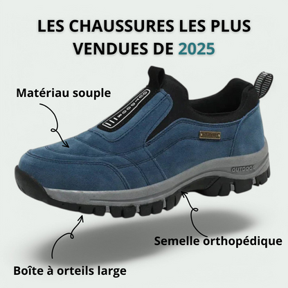MANSSINO™ | Men's Wide-Fit Orthopedic Walking Shoe
