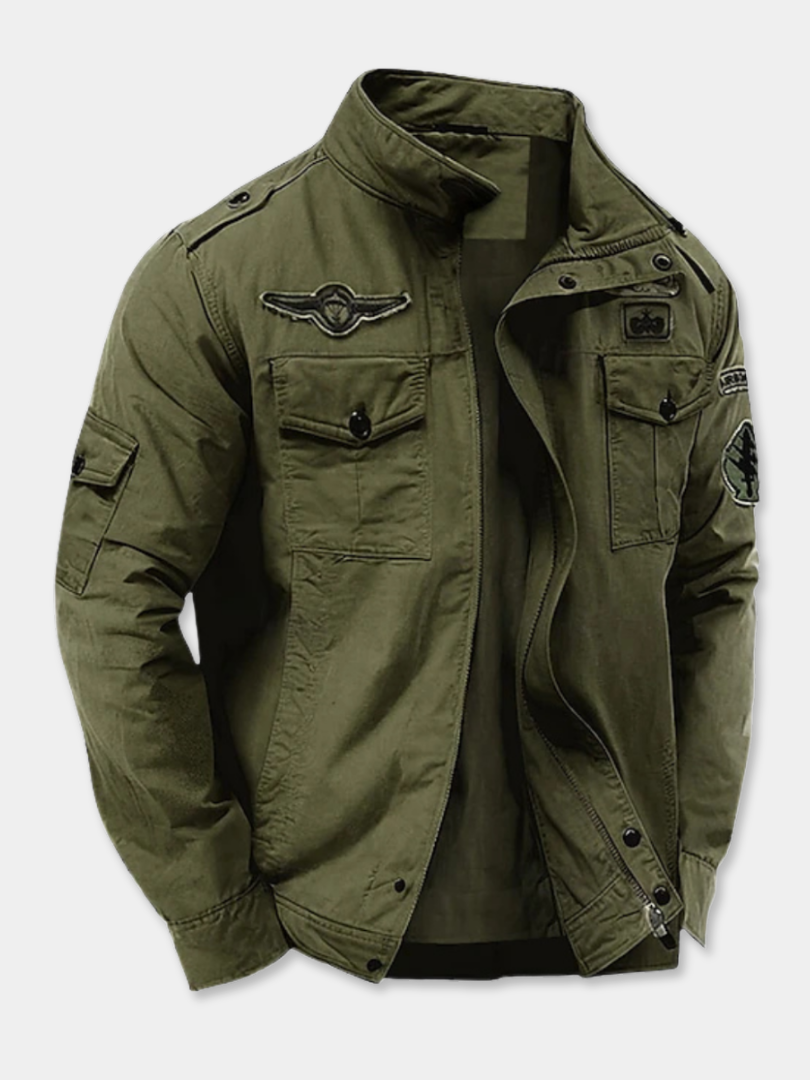 LAURENT MONACO | VESTE MILITAIRE POUR HOMME