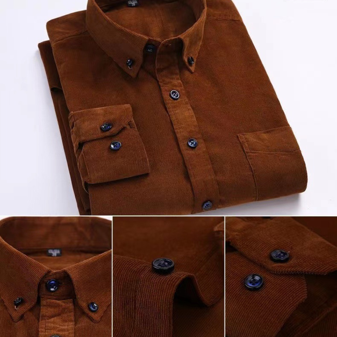 MONVIEL | Corduroy Shirt