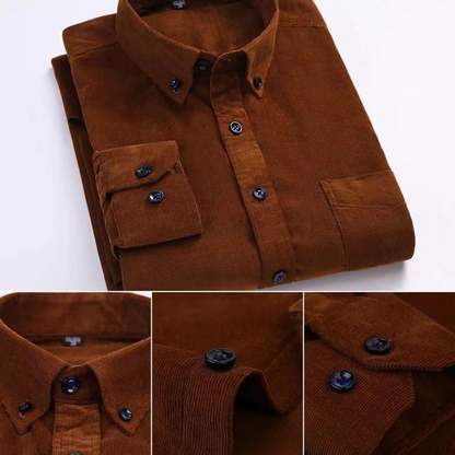 MONVIEL | Corduroy Shirt