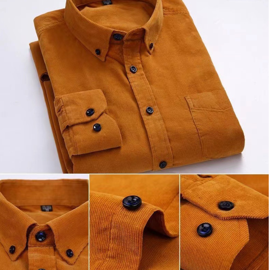 MONVIEL | Corduroy Shirt