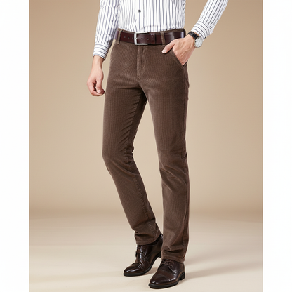 MONVIEL | Easy-to-Wear Mens Smart Trousers