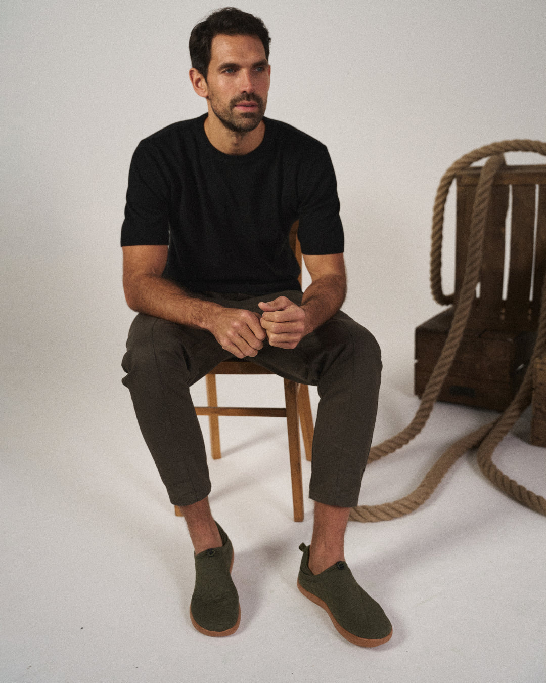 MONVIEL | Mens Tapered Joggers