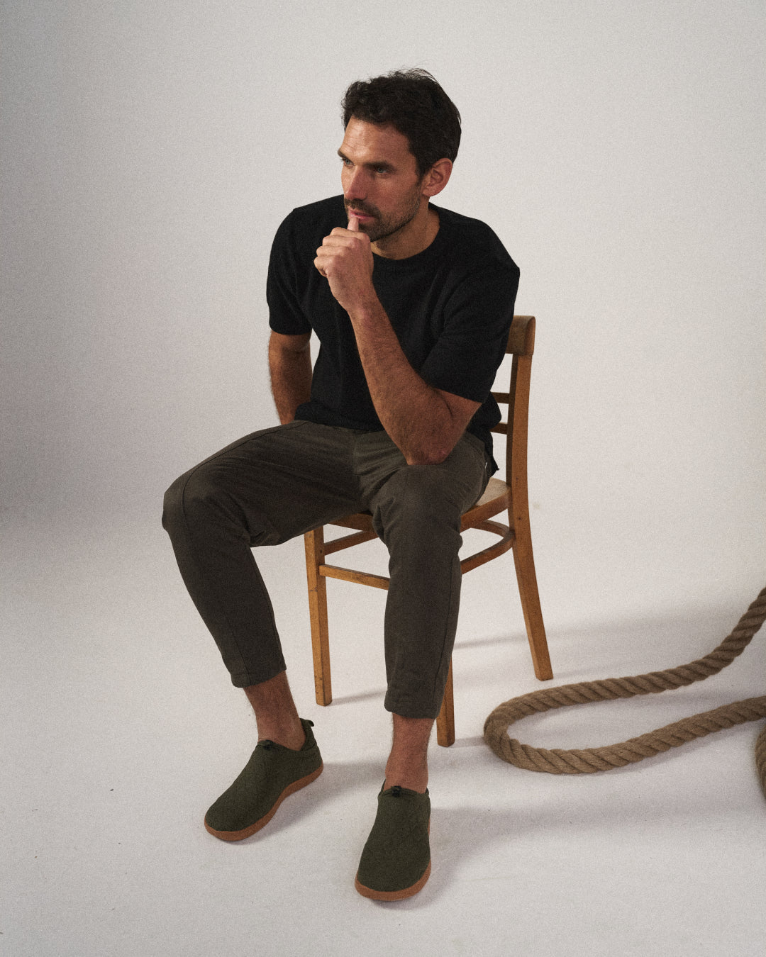 MONVIEL | Mens Tapered Joggers