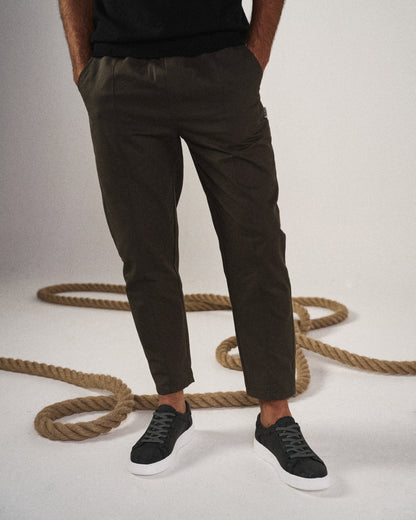 MONVIEL | Mens Tapered Joggers