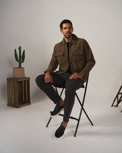 MONVIEL | MEN'S MODERN SLIP-ON SHOES