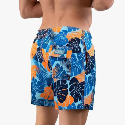 MANSSINO™ | Men's Quick-Dry Velcro-Pocket Swim Shorts