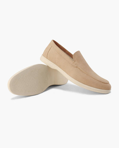 MONVIEL | Suede Loafers