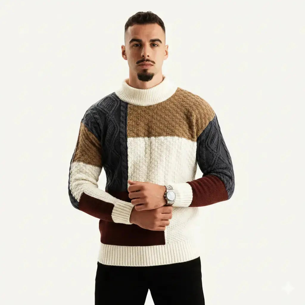 MONVIEL | Mens Relaxed-Fit Knit