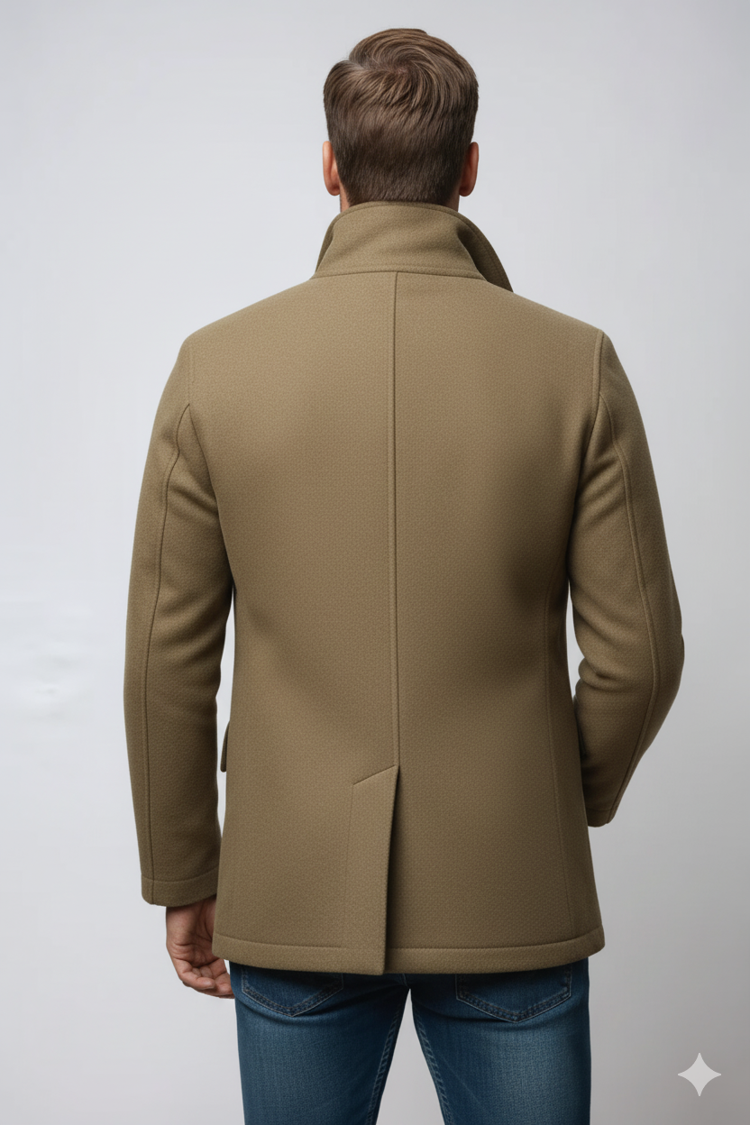 MANSSINO™ | Wool Blend Winter Jacket