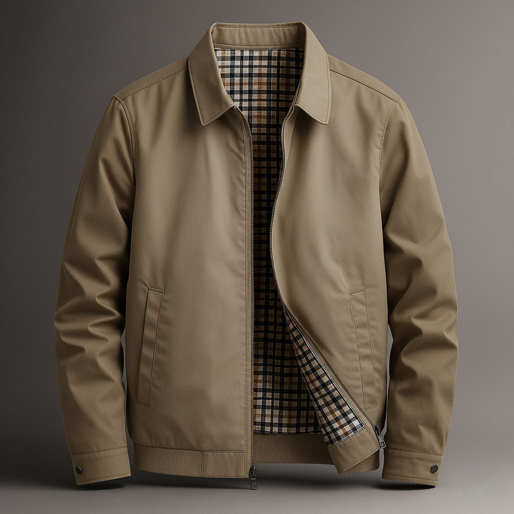 MANSSINO™ | Classic Cotton Jacket