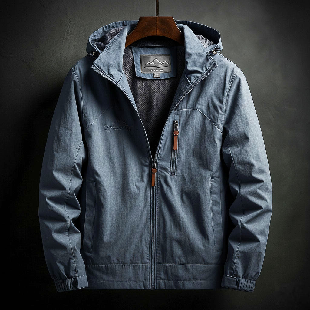 MANSSINO™ | Modern Windbreaker Jacket