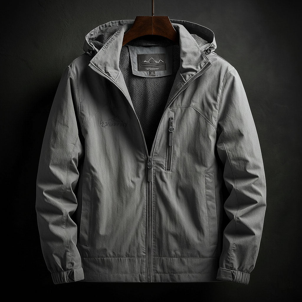 MANSSINO™ | Modern Windbreaker Jacket