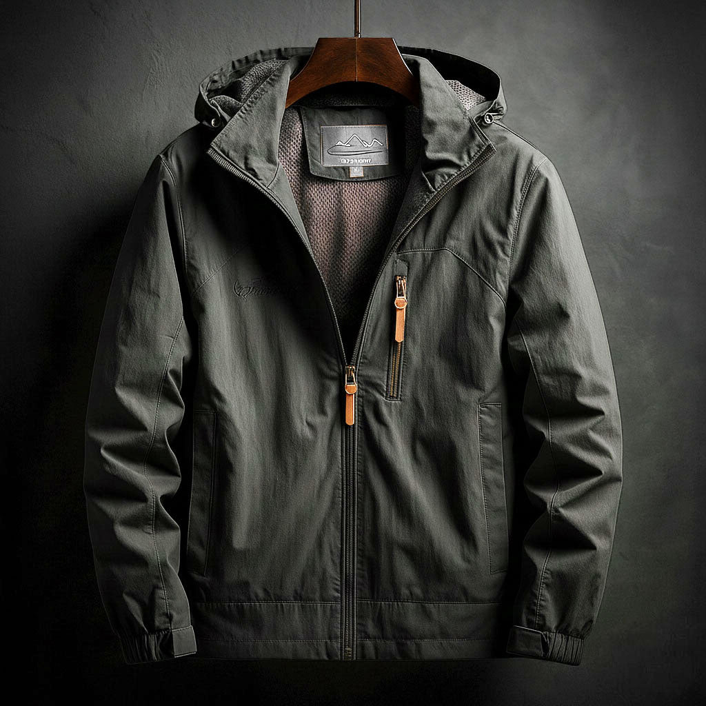 MANSSINO™ | Modern Windbreaker Jacket