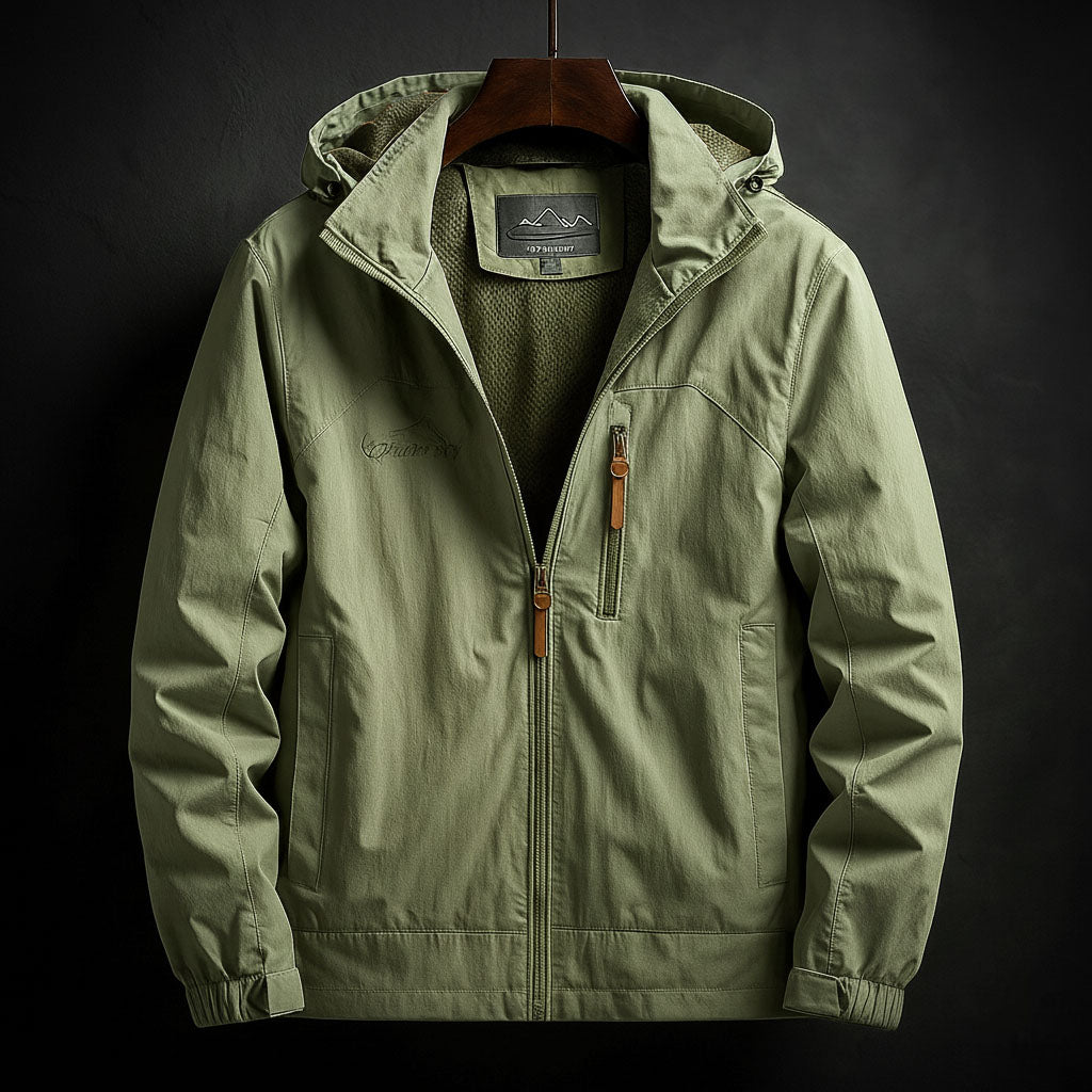 MANSSINO™ | Modern Windbreaker Jacket