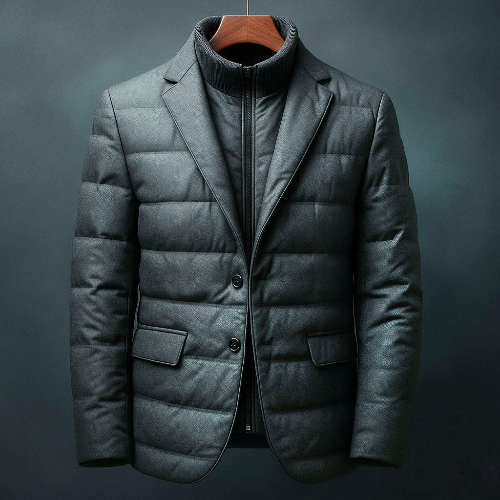 MANSSINO™ | Hybrid Quilted Jacket