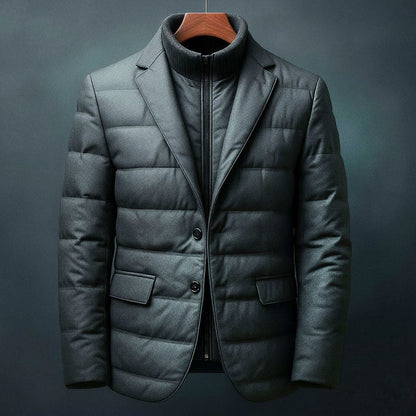 MANSSINO™ | Hybrid Quilted Jacket