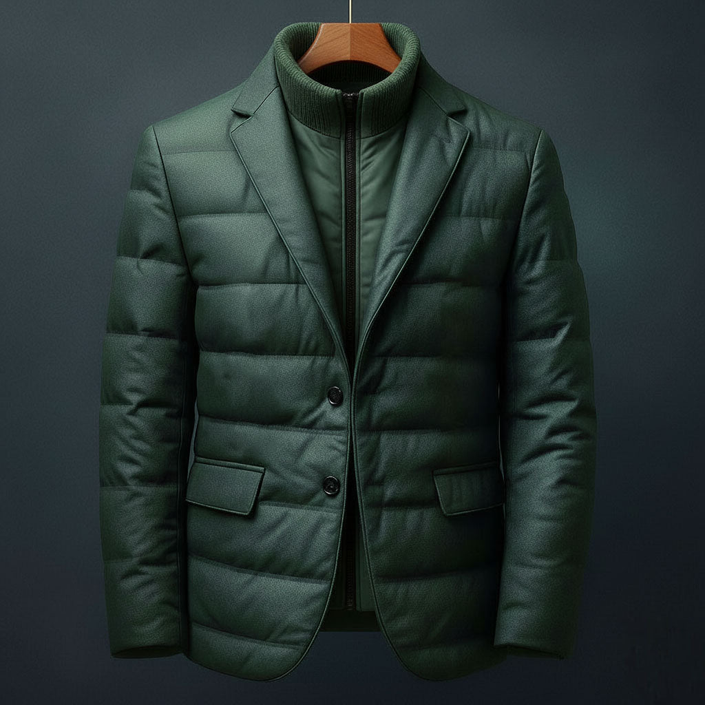 MANSSINO™ | Hybrid Quilted Jacket