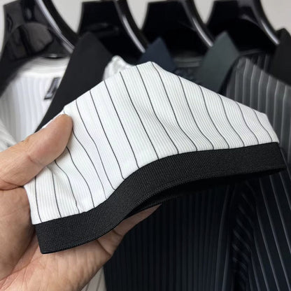 MONVIEL | Smart Striped Polo