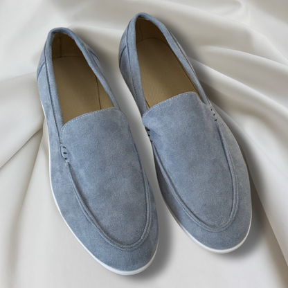 MANSSINO™ | Suede Slip-On Moccasin