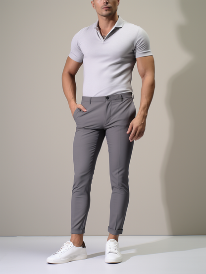 MANSSINO™ | Men's Slim Stretch Tapered Trousers