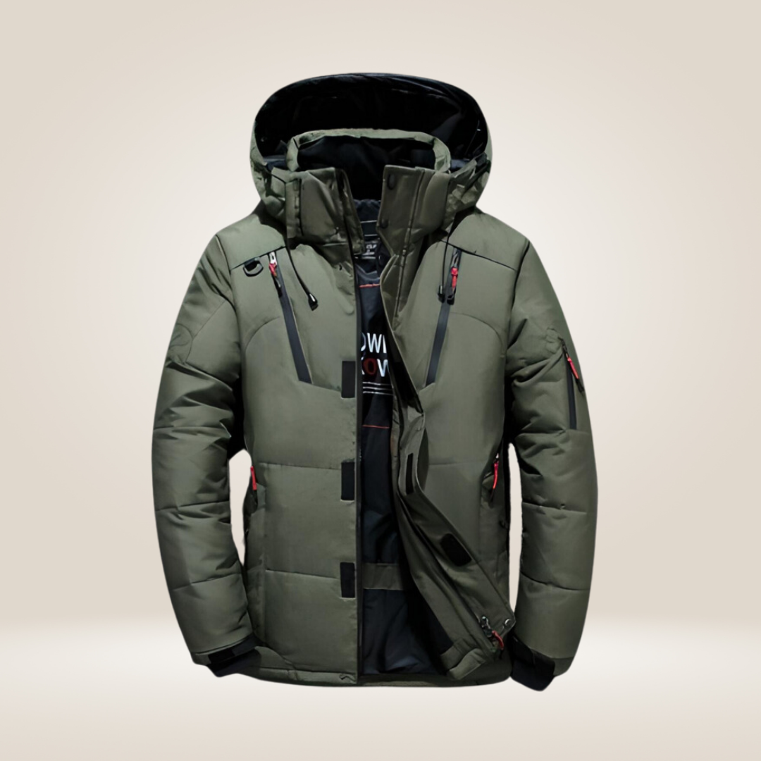 MONVIEL | Mens Down Winter Jacket
